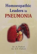 Homeopathic Leaders in Pneumonia image