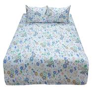Hometex Bed Sheet Flower Canvas image