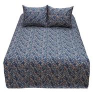 Hometex Bed Sheet Tiny Flower Ash image