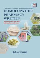 Homoeopathic Pharmacy Written image