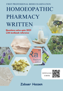 Homoeopathic Pharmacy Written image