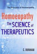 Homoeopathy - The Science of Therapeutics: 1 image