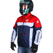 Honda Branded Design Reflective Slim Fit Windbreaker Jacket Moderate Water Resistant and Stylish for Riding 1 Piece image
