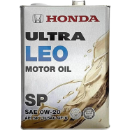 Honda Ultra Leo 0W-20 Full Synthetic Engine Oil 4Ltr image