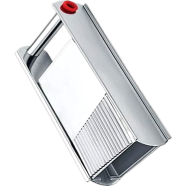  SWEETBERG 2 in 1 Stainless Steel Potato and Chips Maker Slicer for Multipurpose icon