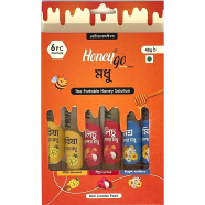 HoneyGo 6 Pcs Combo Pack Honey 48 gm - HG48C image