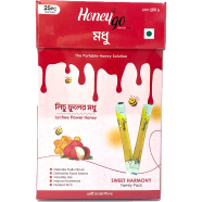 HoneyGo Lychee Box Honey 200 gm 25 Pcs - HG200L image