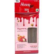 HoneyGo Lychee Box Honey 96 gm 12 Pcs - HG96L image