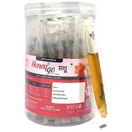 HoneyGo Lychee Sachet Jar Honey 240 gm 30 Pcs image