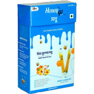 HoneyGo Multi Floral Box Honey 200 gm 25 Pcs image