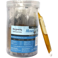 HoneyGo Multi Floral Sachet Honey Jar 240 gm 30 Pcs - HG240MFJ image