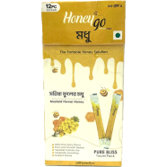 HoneyGo Mustard Box Honey 96 gm 12 Pcs image