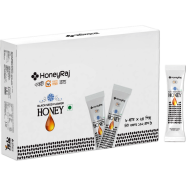 Honeyraj Black Seed Flower Honey Sachet Box (8gx24p) 192 gm (Box) image