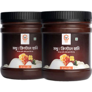 Honeyraj Crystal Honey (1 kg 2 Bottle) - 2 kg image