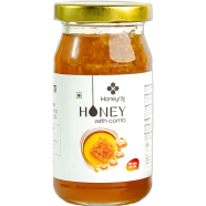 Honeyraj Mixed Flower Honey with Comb 250 gm image