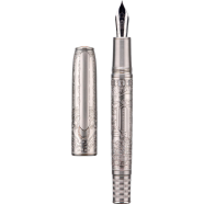 Hongdian 100 Steel Piston Fountain Pen image