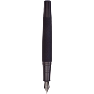 Hongdian 6013 Matte Black Fine Nib Fountain Pen image
