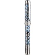 Hongdian A6 Hollow Piston Metal Fountain Pen image