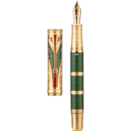 Hongdian D5 Qin Dynasty Series Piston Fountain Pen image