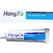 Hongfa 7099 High Voltage Silicone rubber , Use for TV EHT Cap Prevent High-voltage Leakage , Dampproof and Fireproofing 45g image