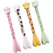 Honmeet Cute Giraffe Ballpoint Pen any colour image
