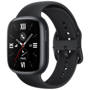 Honor Watch 4 Amoled Display Bluetooth Calling Smart Watch Black image