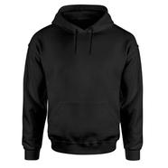 Hoodie Jacket For Men Black image