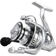 Hook And Hunt WK4000 Spinning Fishing Reel High Quality Metal Spinning Wheel With Long Distance Retrieve Metal Grip Option 1 Pc image