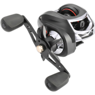 Hook And Hunt AC-200 Water Drop Drum Fishing Reel (Matte Black) image