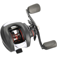 Hook And Hunt AC 202 Water Drop Drum Fishing Reel (Matte Black) image
