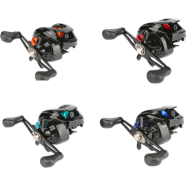 Hook And Hunt AS-200 Complete Metal Baitcasting Fishing Reel image