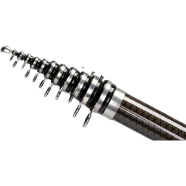 Hook And Hunt Alpha Copy Carbon Short Section Dual Purpose Rock Fishing Rod – Premium Carbon Fiber Build Rod. image