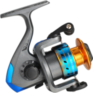 Hook And Hunt CK-200 Mini Metal Spinning Fishing Reel 170 Gram image