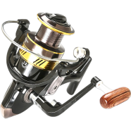 Hook And Hunt DH 2000 Series Complete Metal Spinning Fishing Reel image