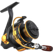 Hook And Hunt FG 4000 Series Spinning Fishing Reel Metal Spool Lure Reel Long Casting Sea Fishing Reel image