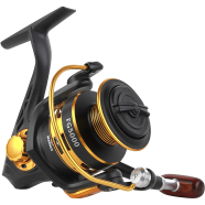 Hook And Hunt FG 5000 Series Spinning Fishing Reel Metal Spool Lure Reel Long Casting Sea Fishing Reel image