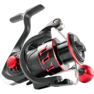 Hook And Hunt Red Hunter Complete Metal Spinning Fishing Reel 3000 Series image