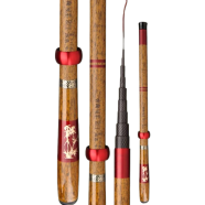 Hook And Hunt Special Brown Carbon Fishing Rod Made Of Strong And Durable Carbon Rod image