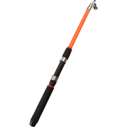 Hook And Hunt Super Hard Fiberglass Sea Fishing Rod 7 Ft–12 Ft Telescopic Casting Rod For Ocean Beach Long Distance Fishing image