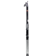 Hook And Hunt Tele Partner Telescopic Carbon Fishing Rod Made in Korea Style Portable Strong Fishing Rod image