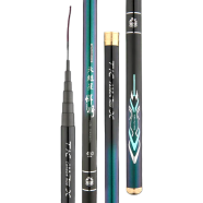 Hook And Hunt Ultra-Light Carbon Stream Fishing Rod 19-Adjust Super Hard Hand Rod Crucian Carp And Platform Fishing Rod image