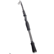 Hook And Hunt YG 019 - Model Carbon Fiber Lure Fishing Rod 8 Ft Portable Short-Section Travel Ultralight Sea Spinning Telescopic Rod image