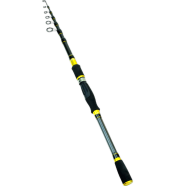 Hook And Hunt YG 038 Carbon Fiber Sea Fishing Rod Ultralight Ultra-Short Portable Travel Fishing Rod, Hard Action image
