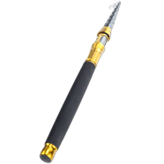 Hook And Hunt YG 107 Model Carbon Fiber Telescopic Sea Fishing Rod Retractable Ultra-Hard Lure Rod With Compact Travel Design image