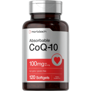Horbaach CoQ10 100mg 120 Softgels image