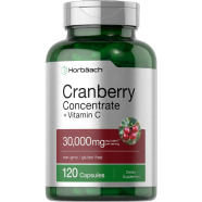 Horbaach Cranberry 30000mg 120 Capsules - X00216AZ57 image