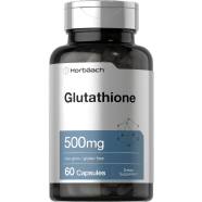 Horbaach Glutathione 500mg Reduced Supplement 60 Capsules image