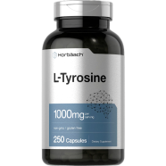 Horbaach L-Tyrosine 1000mg 250 Capsules - X0046RKYQJ image
