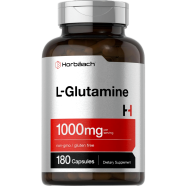 Horbaach Lglutamine 1000mg 180 Capsules - X003UAG2D7 image