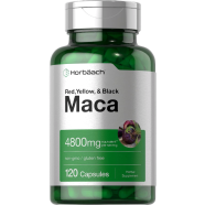 Horbaach Maca 4800mg 120 Capsules - 3215298743 image